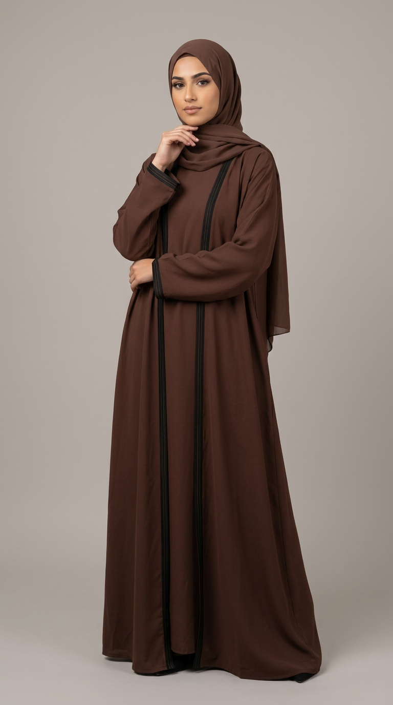 Mother Moroccan Abaya for women, product image | Peace & Co. Boutique