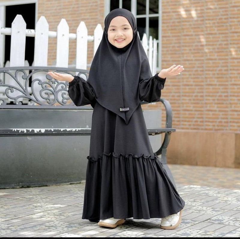 Girl Mix Sha Abaya