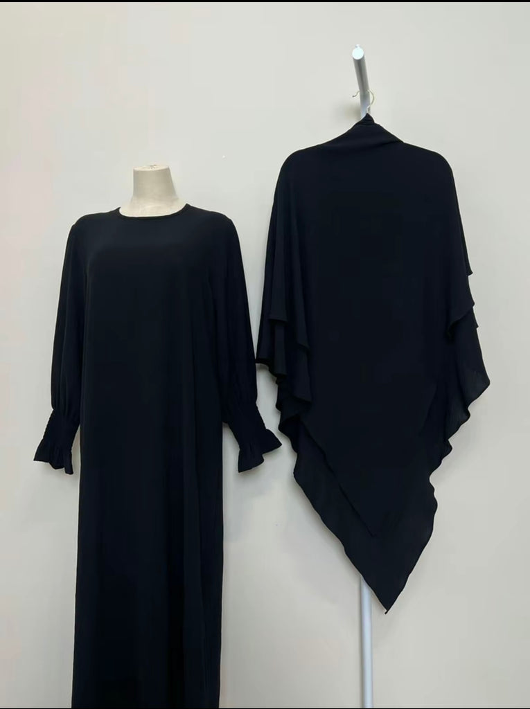 Khimar Abaya One Piece