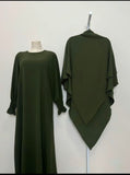 Khimar Abaya One Piece