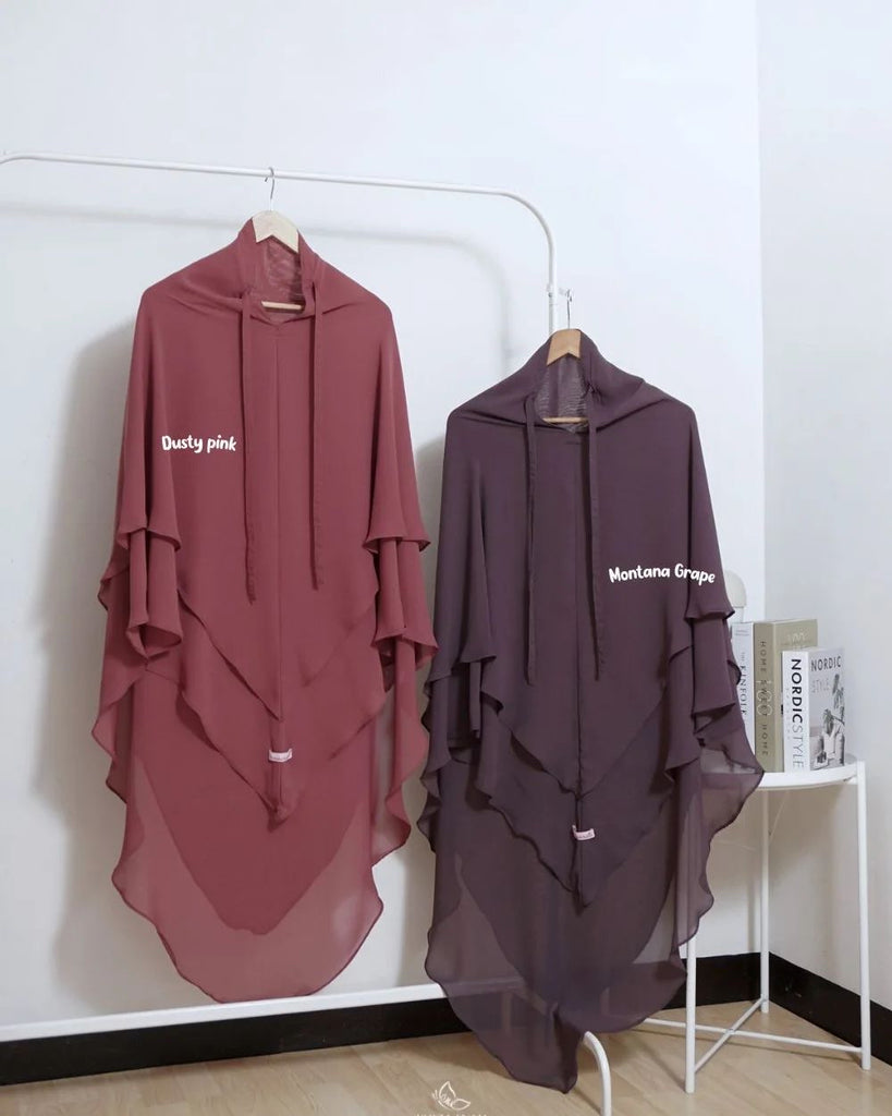 Chiffon Khimar