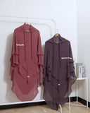 Chiffon Khimar