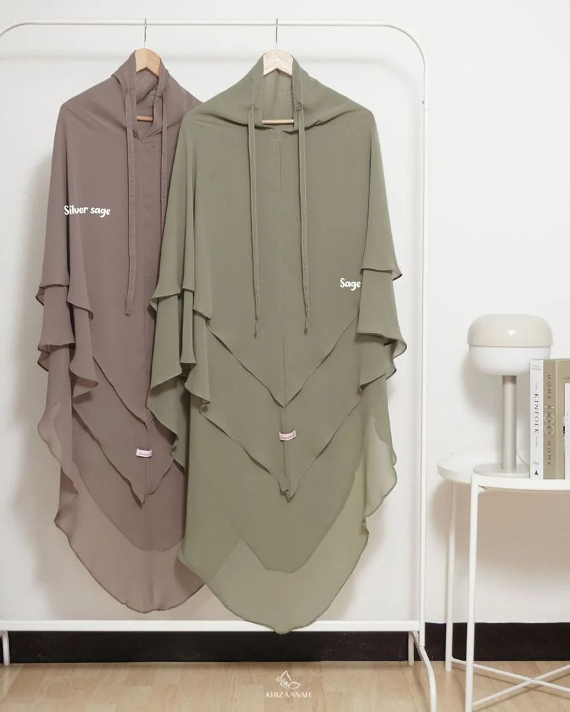 Chiffon Khimar
