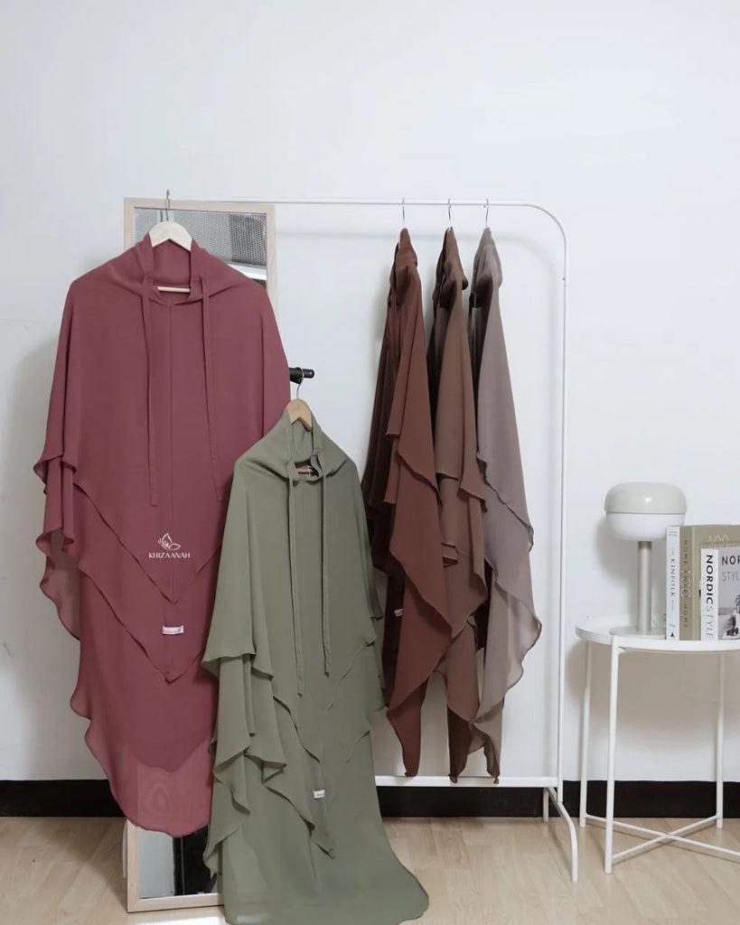 Chiffon Khimar
