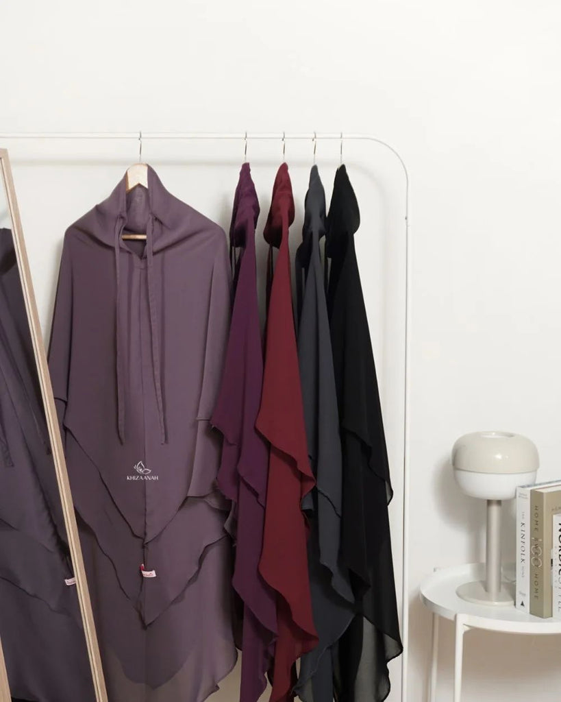 Chiffon Khimar