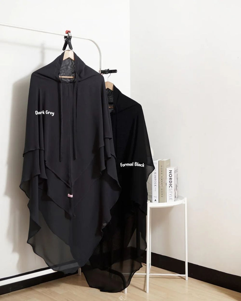 Chiffon Khimar