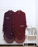 Chiffon Khimar