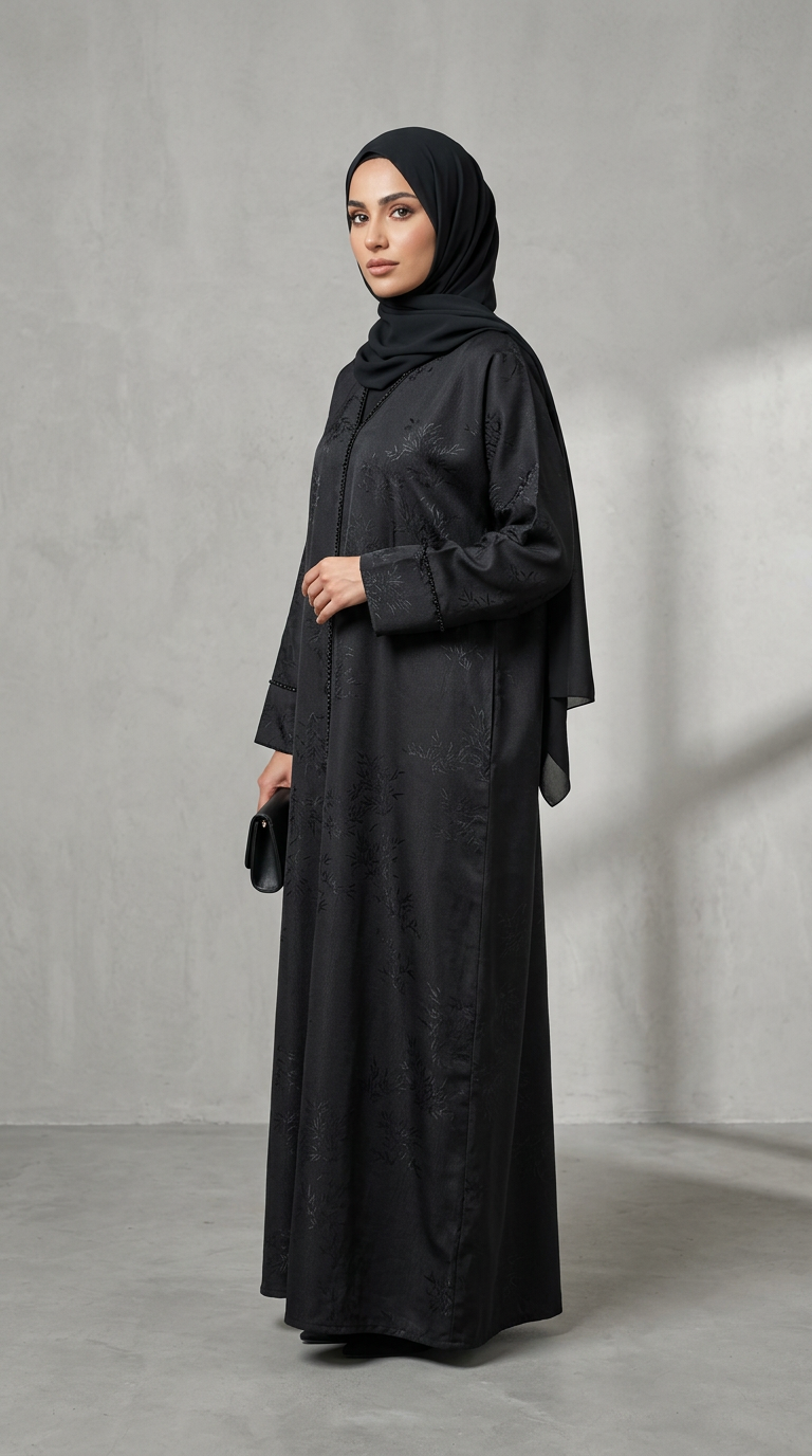 Moonstone Abaya for women, product photo 8 | Peace & Co. Boutique