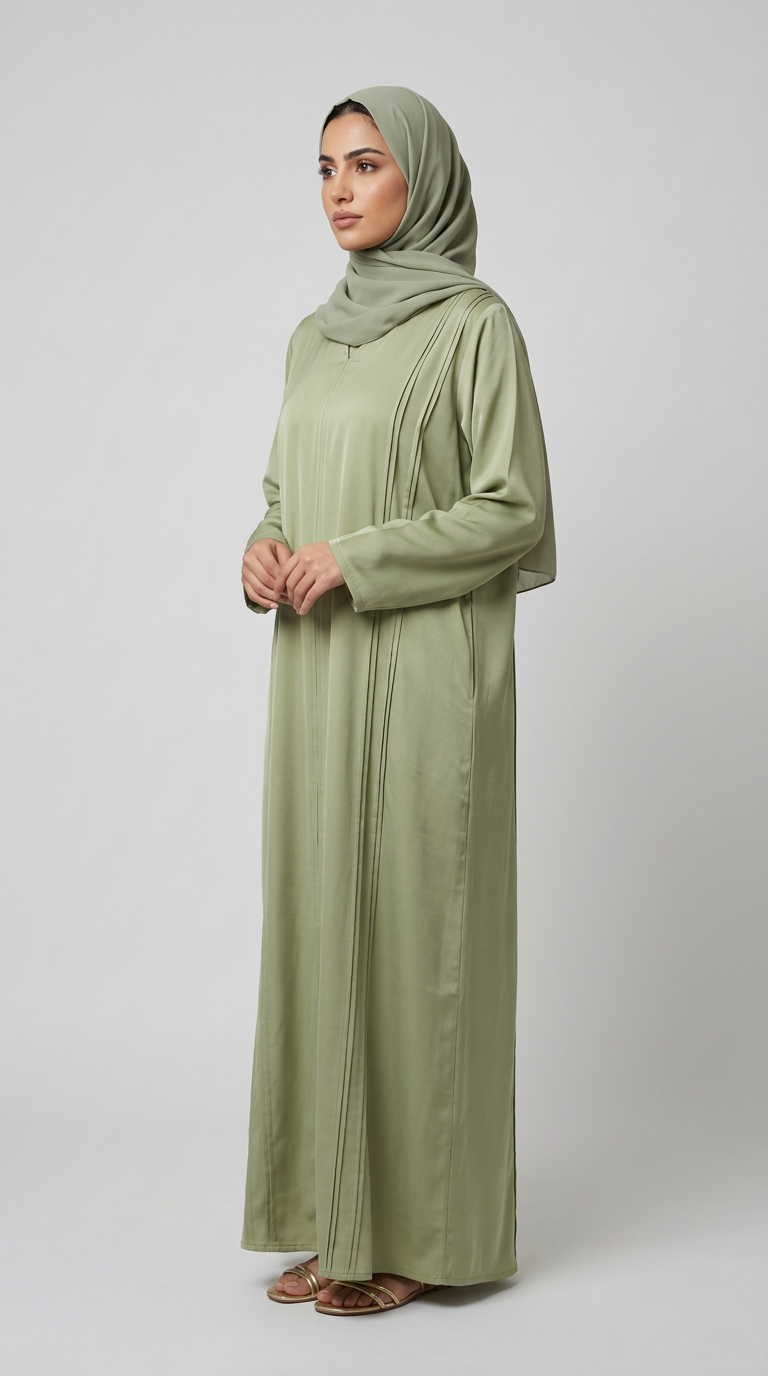 All Flap Abaya for women, product photo 2 | Peace & Co. Boutique