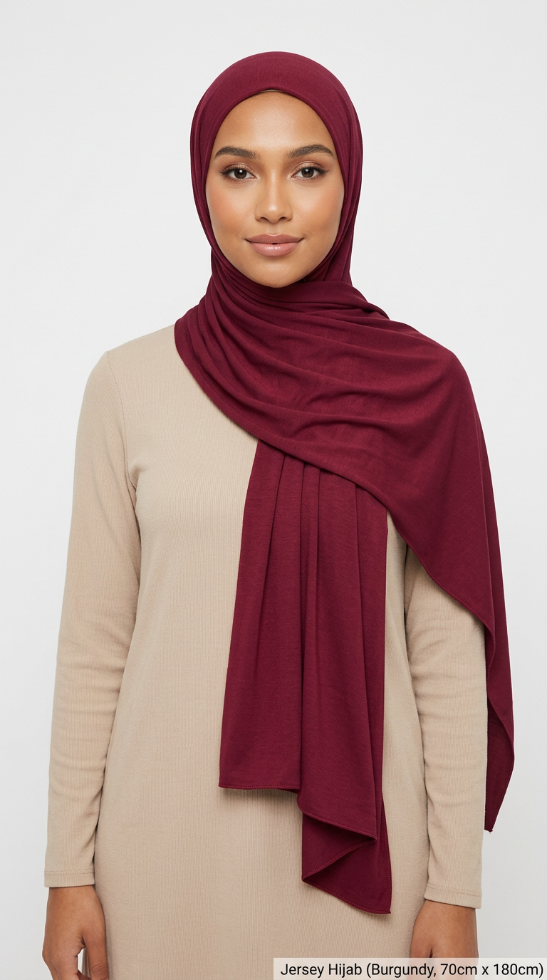 Premium Jersey Hijab