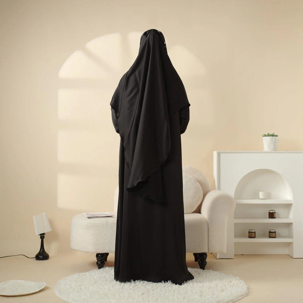 Khimar Abaya One Piece