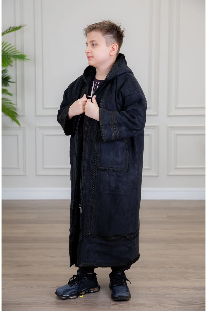 Black Youth Farwah Shamwa Cap