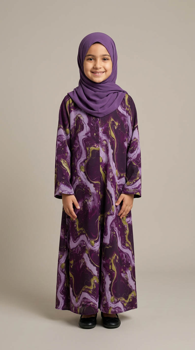 TIE DYE LOOK -DAUGHTER