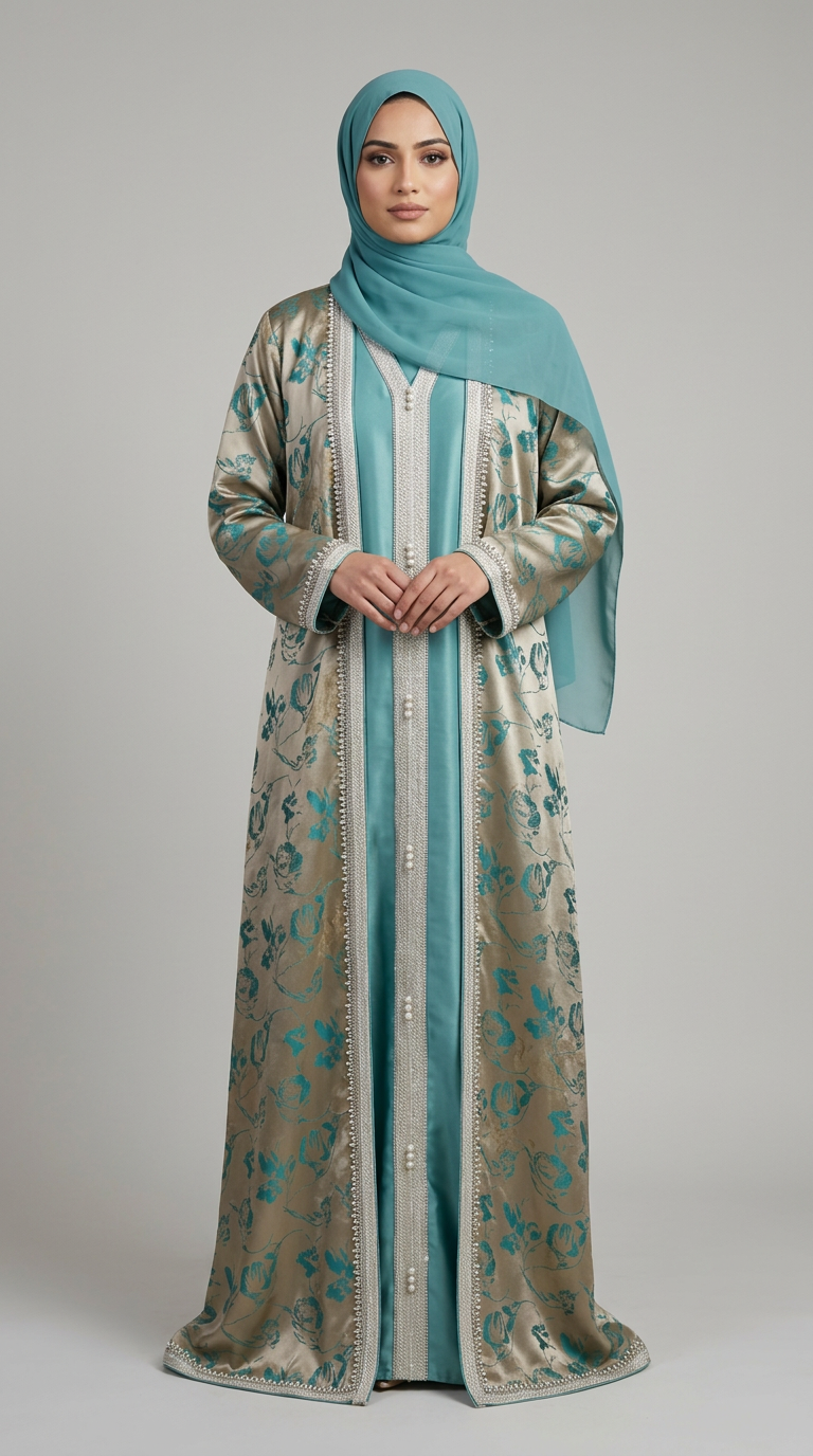 SHINE MIX KAFTAN