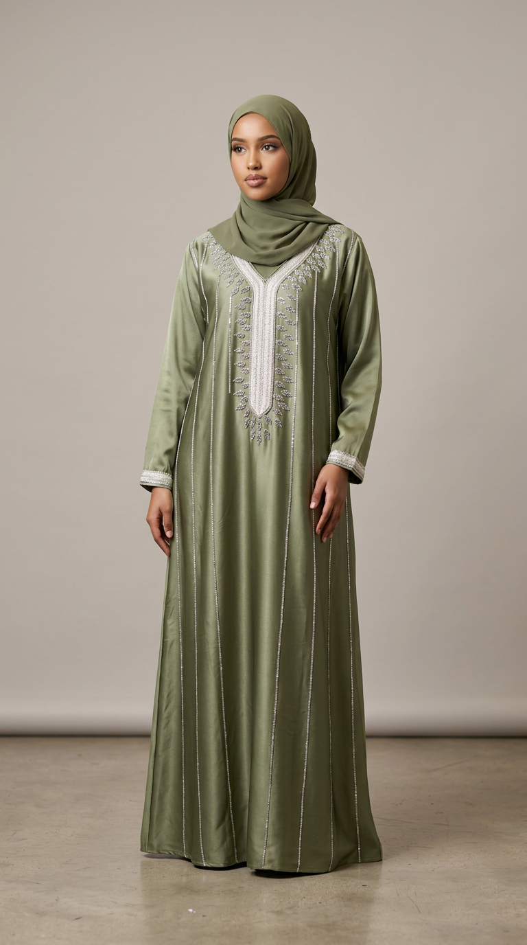 Qadr Kaftan Med