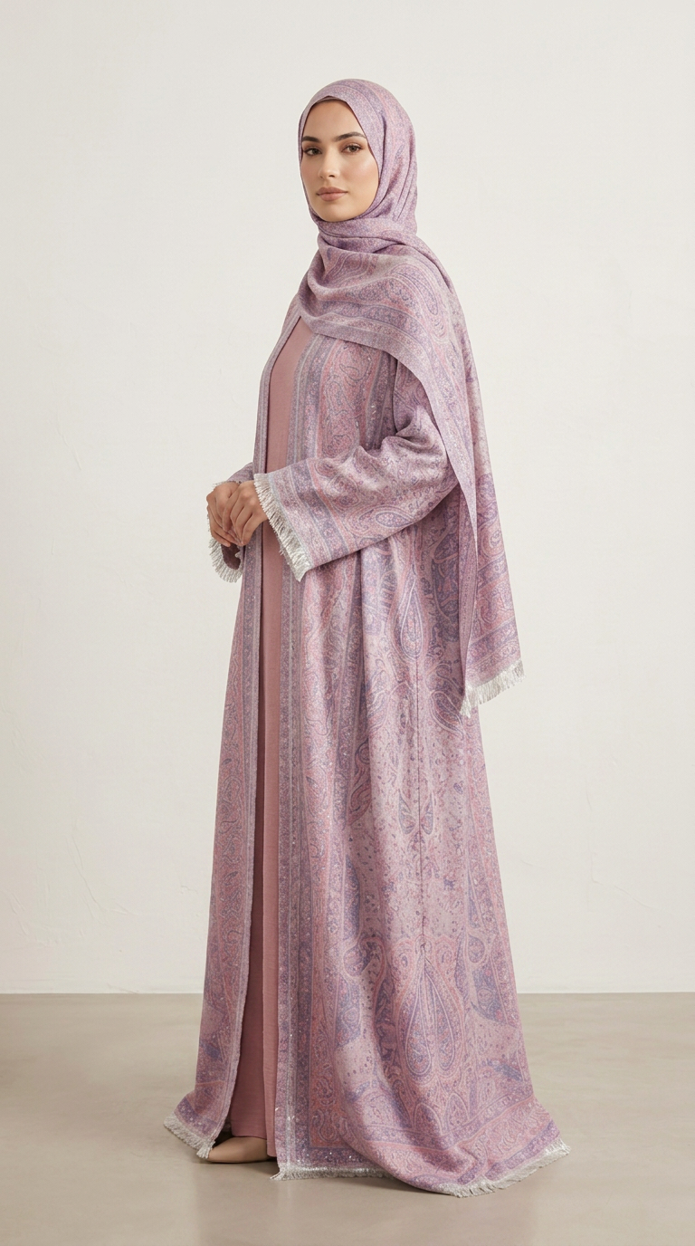 PASHMINA BIG ABAYA