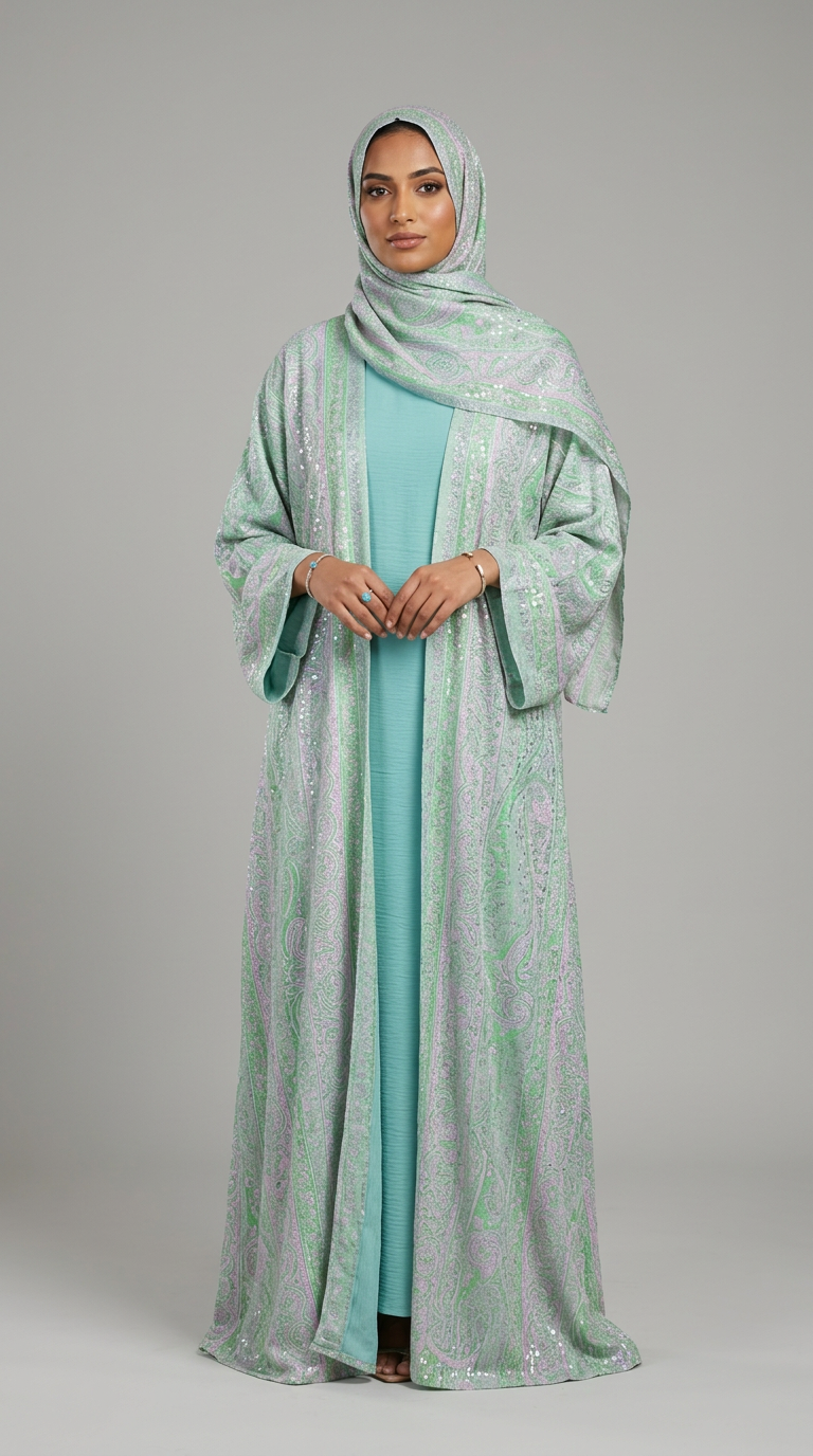 PASHMINA BIG ABAYA
