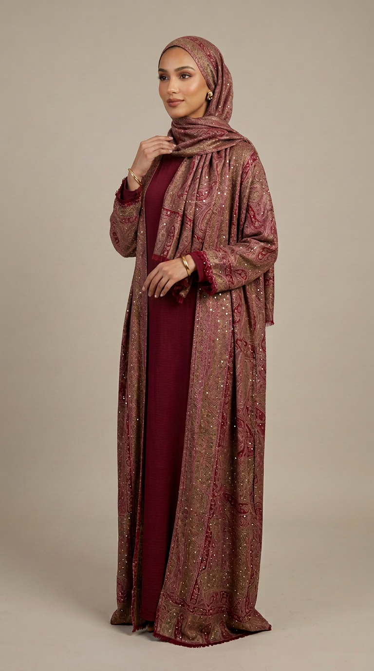 PASHMINA BIG ABAYA
