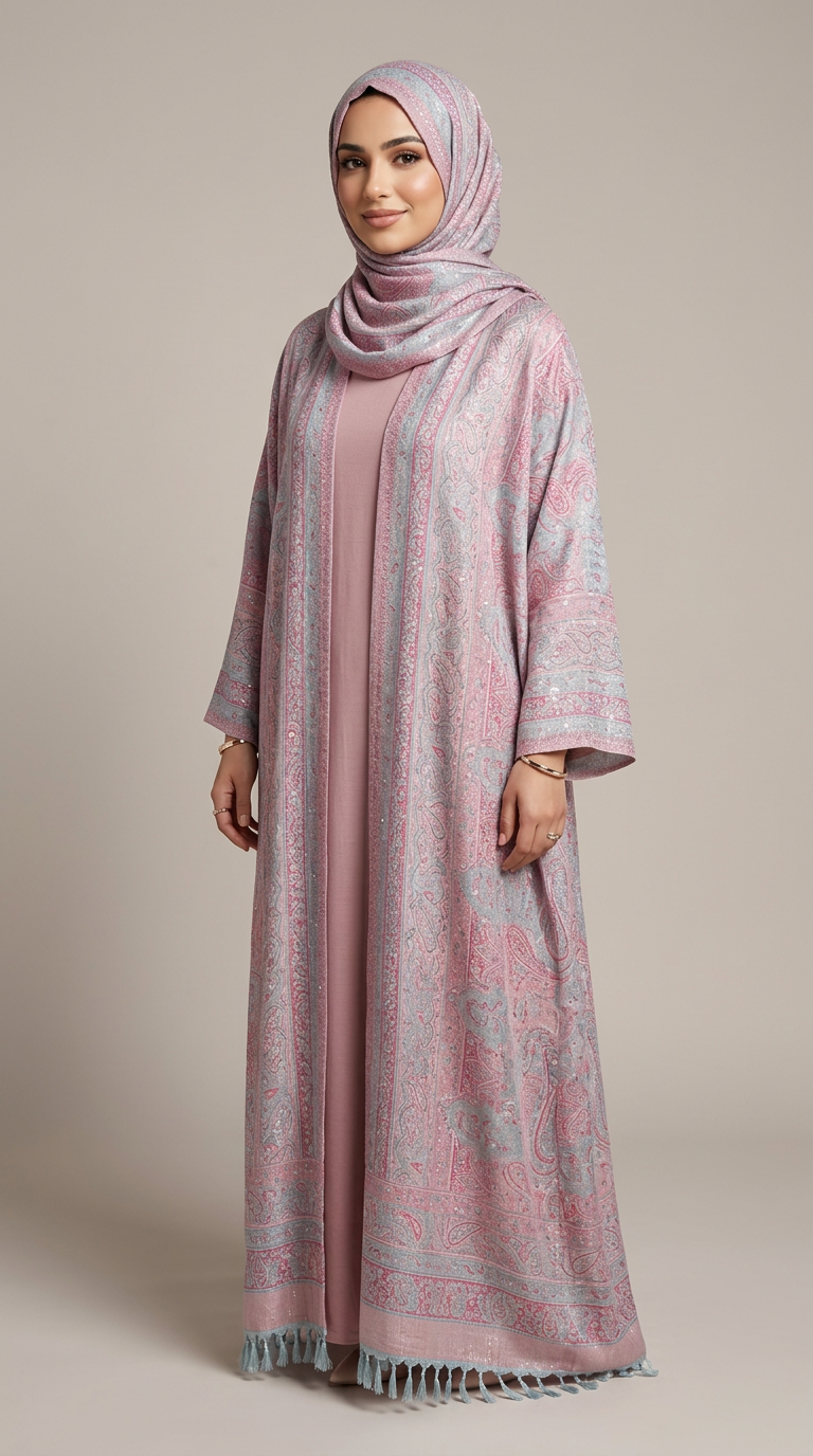 PASHMINA BIG ABAYA