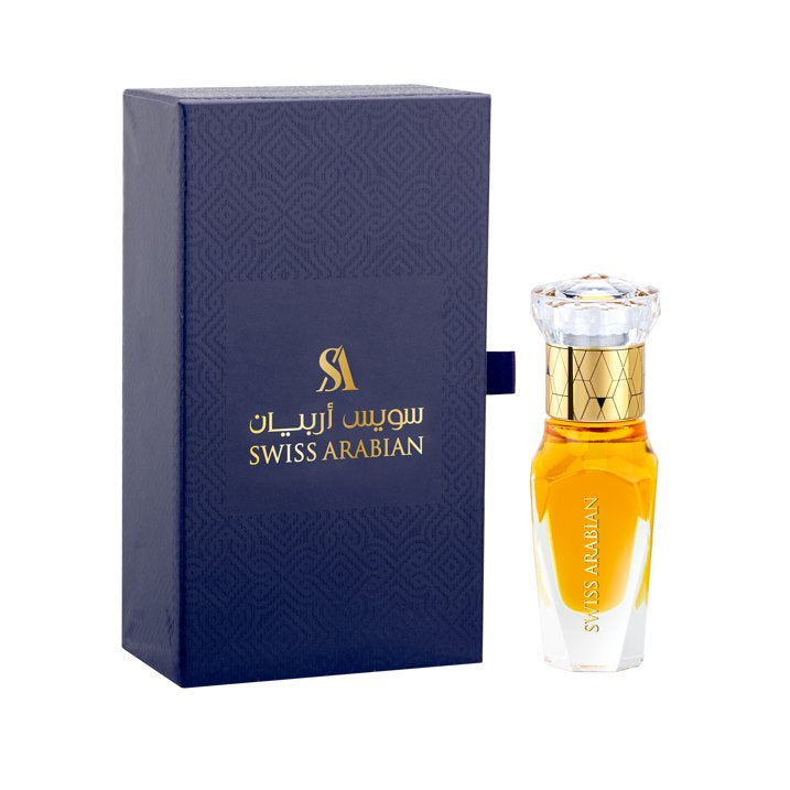 Mukhalat Al Wahda by Swiss Arabian for Unisex - 0.4 oz Parfum Oil