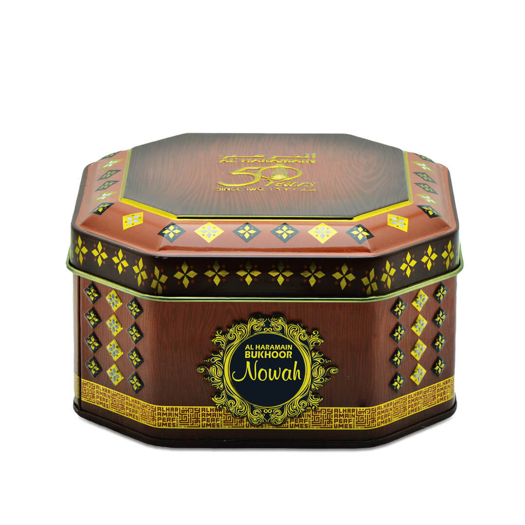 Haramain Bukhoor Nowah 75gms