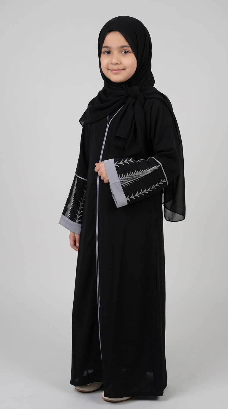 Daughter- Line abaya