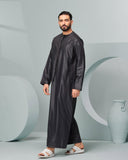 Black Men Emirati Thobe