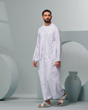 White Men Emirati Thobe