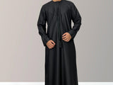 Black Men Emirati Thobe