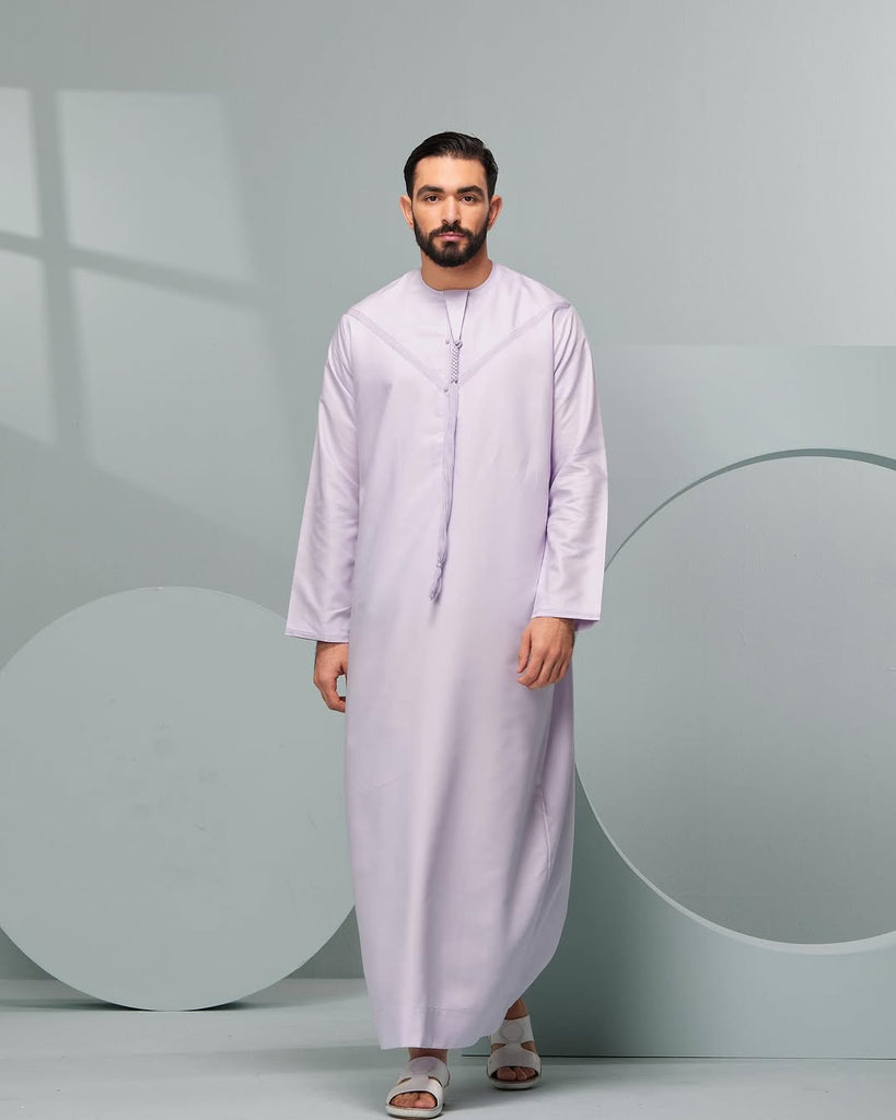 White Men Emirati Thobe