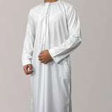 White Men Emirati Thobe