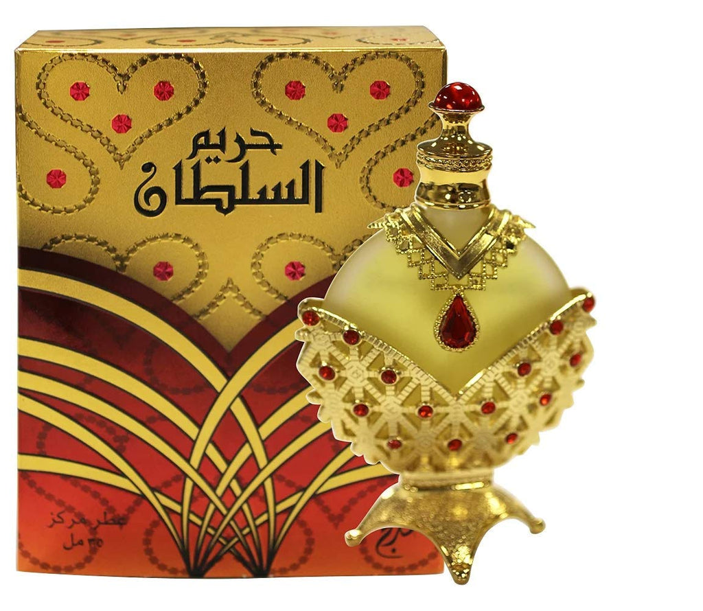 Khadlaj ORIGINAL Hareem Al Sultan Gold Perfumes- Concentrated Perfume Oil (35ml)