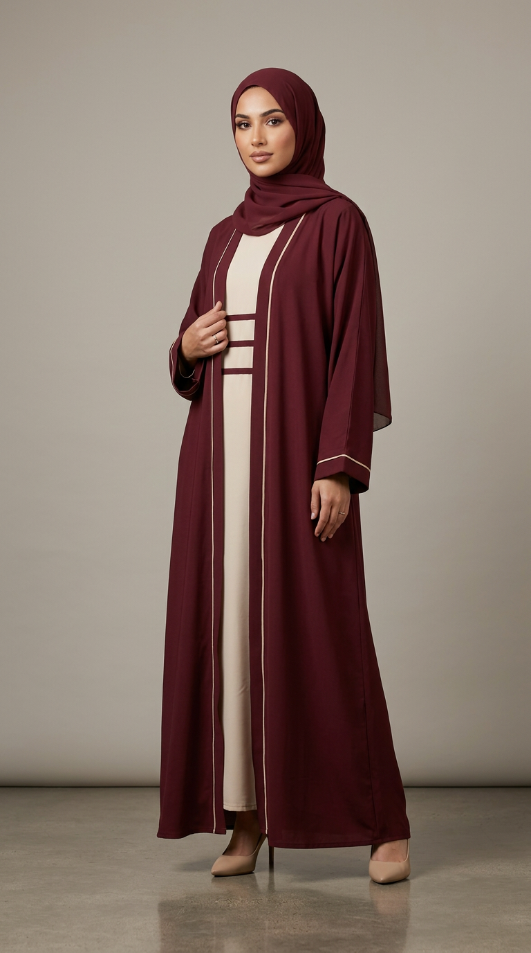50 Mom Ophelia Abaya