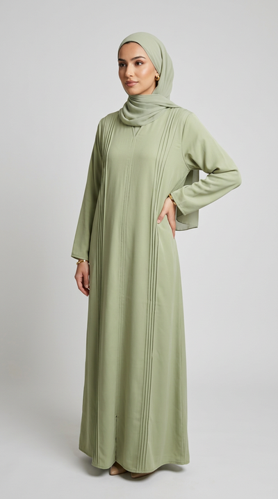 All Flap Abaya for women, product image | Peace & Co. Boutique