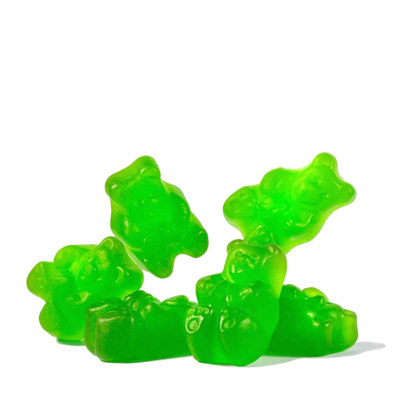 Gummy Rush Bear- Green Apple  160g
