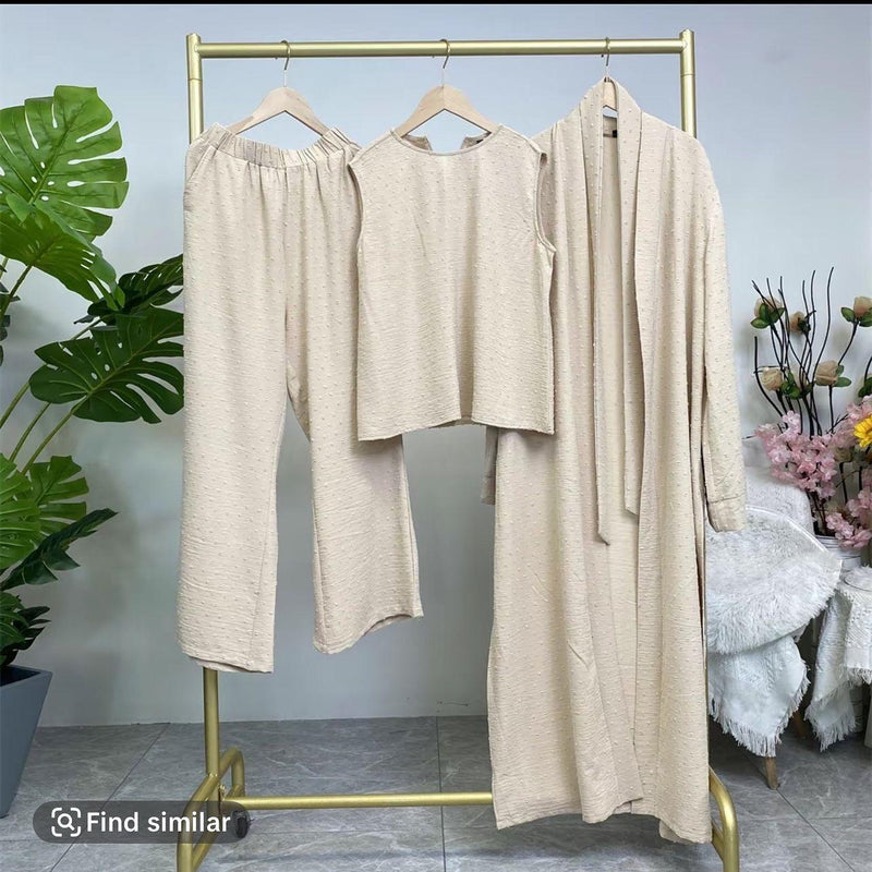 WMN Zab Top and Pants  Abaya