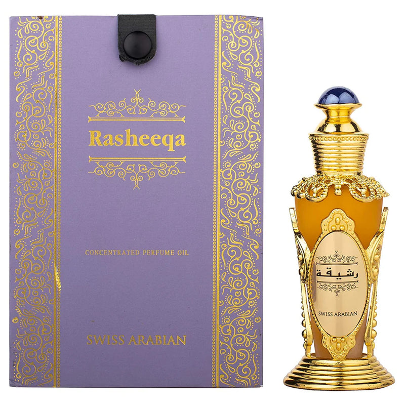Rasheeqa Perfume Oil - 20 ML (0.68 Oz) By Swiss Arabian