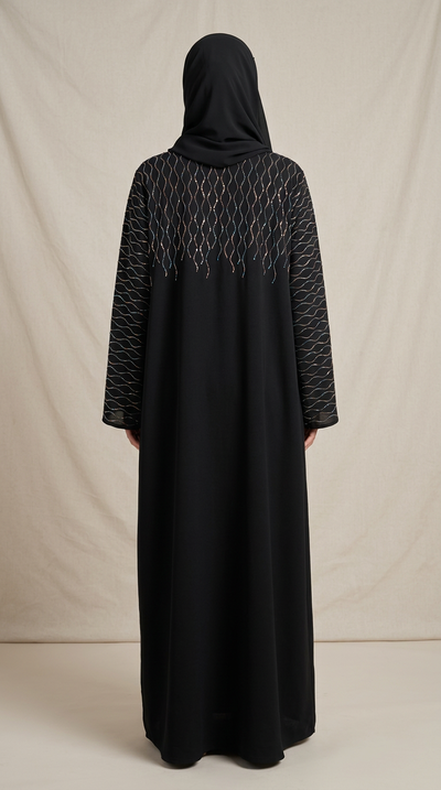 Mom Gem Rush Abaya for women, product photo 3 | Peace & Co. Boutique