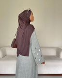 Ramadan stitch abaya