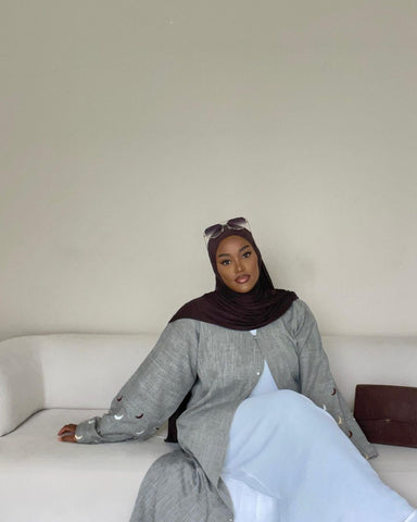 Ramadan stitch abaya