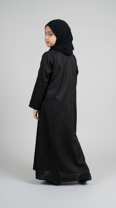 Daughter Moonstone modest abaya for girls, product photo 6