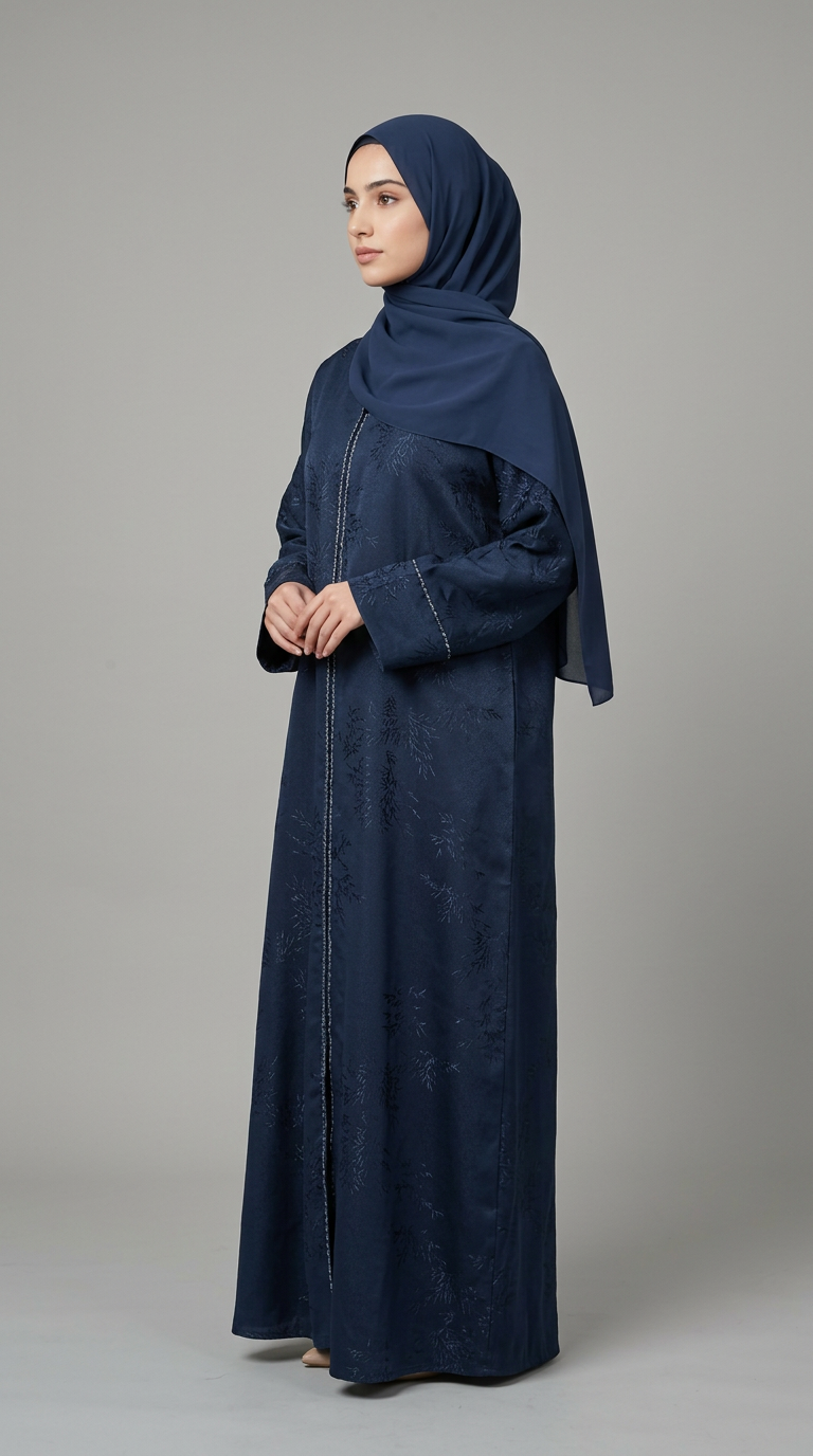 Moonstone Abaya for women, product photo 5 | Peace & Co. Boutique