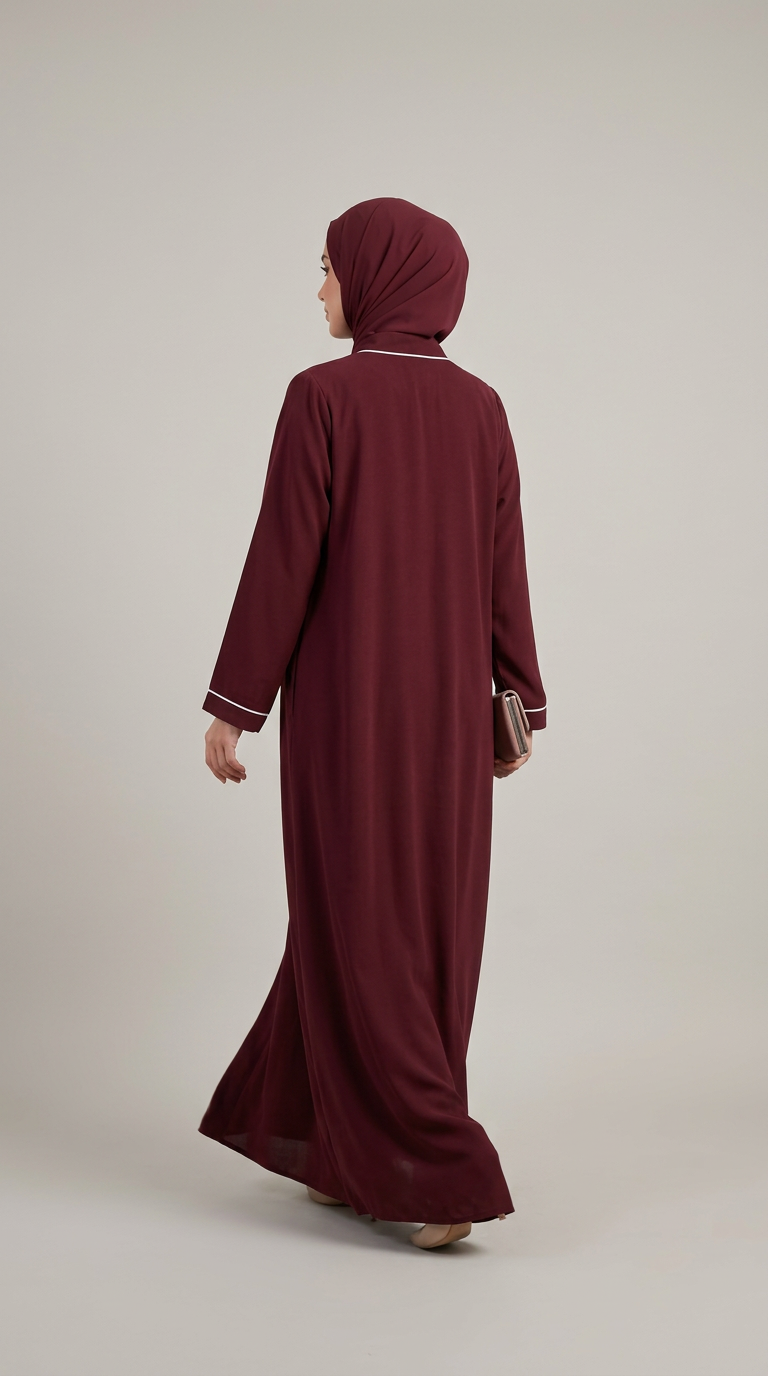 Mom Ophelia Abaya for women, product photo 4 | Peace & Co. Boutique