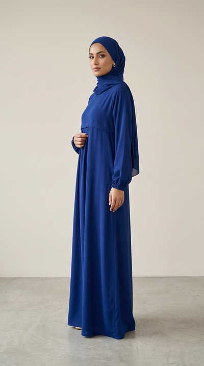 Mother Front Pocket Abaya (H-10)