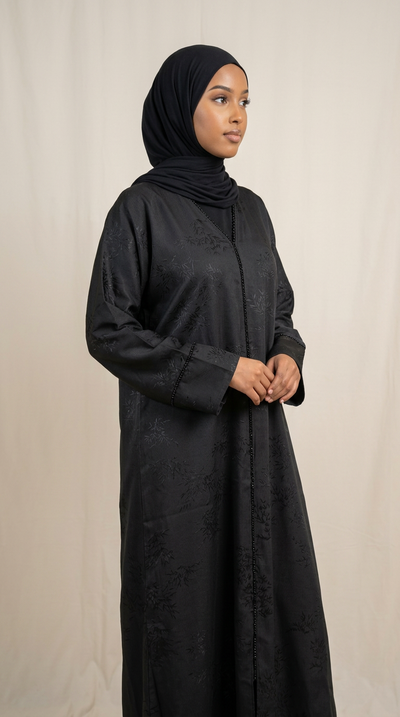 Moonstone Abaya for women, product photo 2 | Peace & Co. Boutique