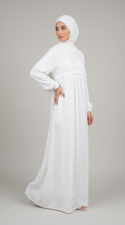 Mother Front Pocket Abaya (H-10)