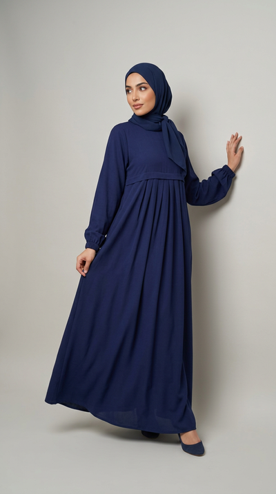 Mother Front Pocket Abaya (H-10)