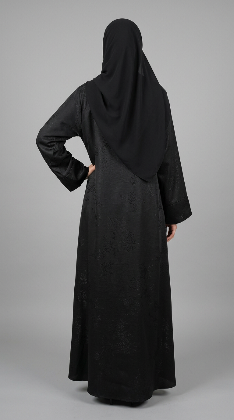 Moonstone Abaya for women, product photo 6 | Peace & Co. Boutique