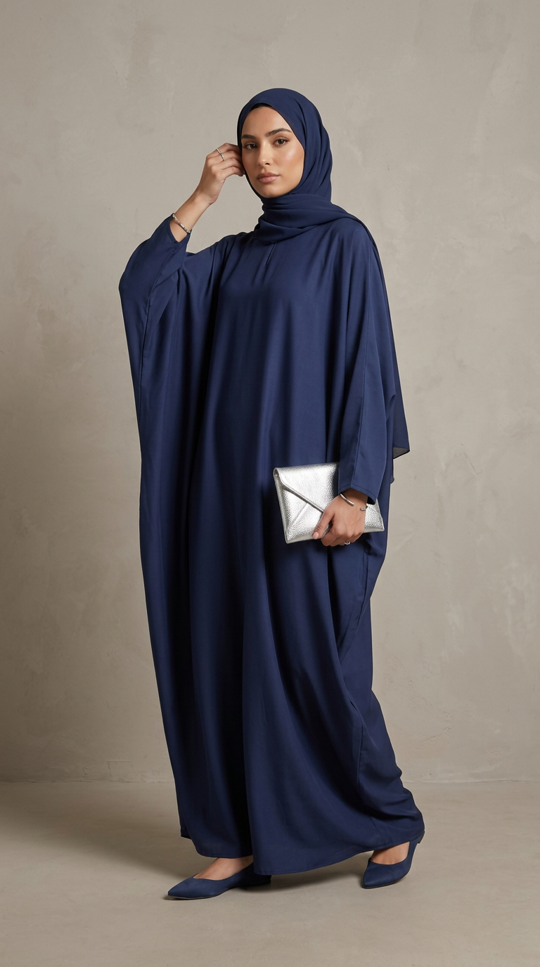 Big Plain Abaya for women, product photo 2 | Peace & Co. Boutique