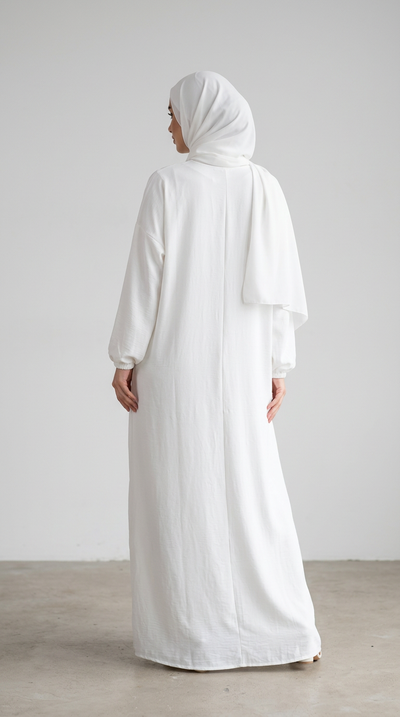 Mother Front Pocket Abaya (H-10)